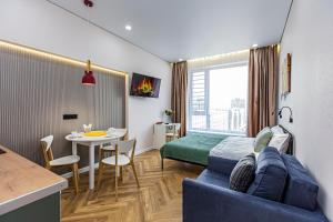 Et opholdsområde på ЖК ESTET, рядом MEGA Alma-Ata