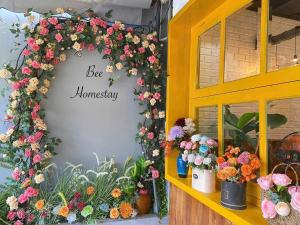 Κήπος έξω από το Bee Homestay Phan Thiết
