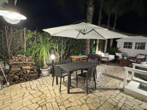 Patio nebo venkovní prostory v ubytování Mood's Home
