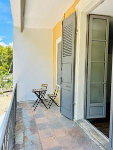 Μπαλκόνι ή βεράντα στο Appartement Gambetta 65