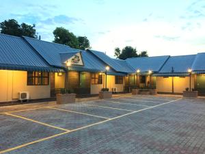 Budova, kde se motel nachází