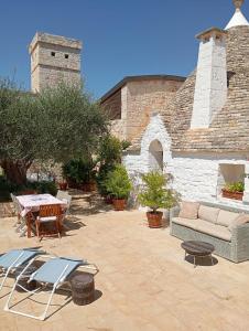 Fotografie z fotogalerie ubytování Masseria - Trulli Genius Loci Dimore v destinaci Monopoli