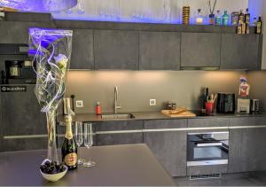 Cucina o angolo cottura di BlackRock