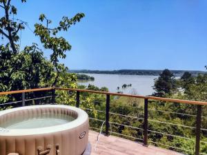 Příroda nedaleko vily