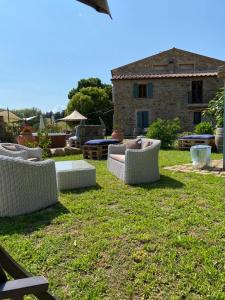 En have udenfor Tenuta di Freddano