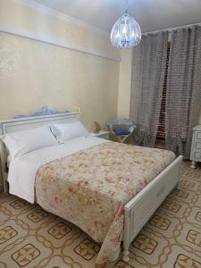 Ένα ή περισσότερα κρεβάτια σε δωμάτιο στο Casa Carla