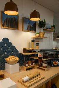Cibo presso l'hotel o nelle vicinanze