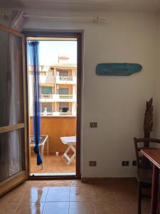 Ένα μπάνιο στο Casa Tegge