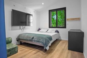 Giường trong phòng chung tại Villa Mougins +19 ảnh