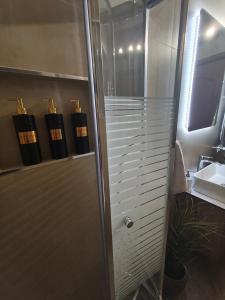 Ένα μπάνιο στο Joanna Dalatsi's Luxury House