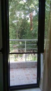 A balcony or terrace at Apartment's Pita & Mare