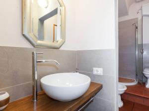 Koupelna v ubytování Little Corner in Santa Croce