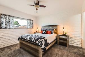 Кровать или кровати в номере Casa Invierno