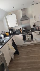 Köök või kööginurk majutusasutuses Tranquil Haven Cottage