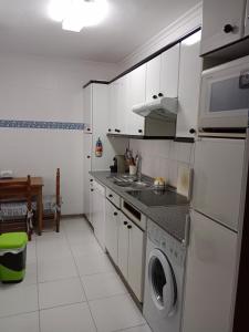 Η κουζίνα ή μικρή κουζίνα στο Noja 1