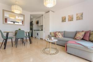 Oasis del Paraisoにあるシーティングエリア