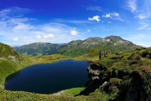 Un paisaje natural cerca de la casa vacacional