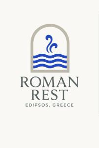 a new logo for a roman rest ephesus greece at RomanRest in Loutra Edipsou