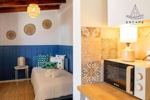 Η κουζίνα ή μικρή κουζίνα στο Izzys Place by ESCAPE to Madeira