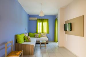 Posezení v ubytování Evelin Hotel