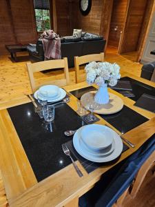 Fotografie z fotogalerie ubytování Otter lodge, Lakeside Lodges v destinaci Dulverton + 8 fotografií