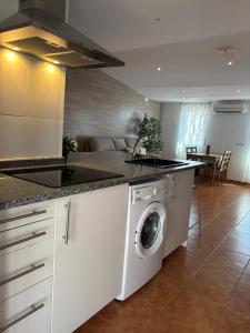 Η κουζίνα ή μικρή κουζίνα στο Hostal El Rincon de la Vera