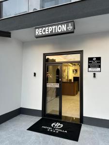 Vstupní hala nebo recepce v ubytování Molla Hotel Restorant