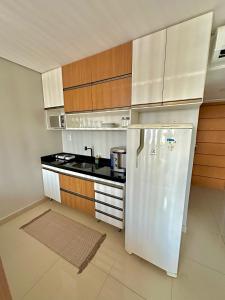 Кухня или мини-кухня в Hotel Soares Blue Tree
