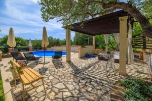 Πισίνα στο ή κοντά στο Apartments Roby