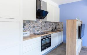 Kuchyň nebo kuchyňský kout v ubytování Apartman Family Čović