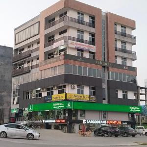Budova, kde se apartmán nachází