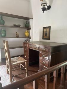 Un lugar para sentarse en Casa Aptera