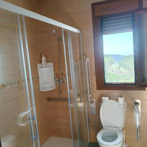 Koupelna v ubytování Casa rural Cruz pinta, Murtas, Granada, España