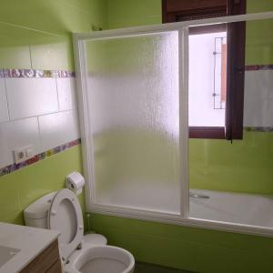 Koupelna v ubytování Casa rural Cruz pinta, Murtas, Granada, España