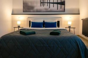 Ένα ή περισσότερα κρεβάτια σε δωμάτιο στο Welcome Beds