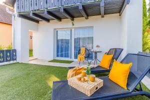 Et opholdsområde på Panorámaház Bükkszék + 40 billeder