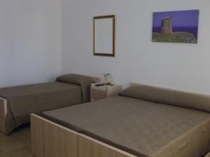 Posezení v ubytování Don Nicola Residence