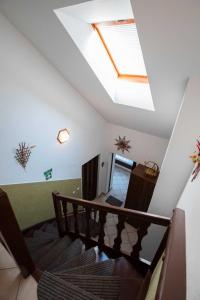 Μια τηλεόραση ή/και κέντρο ψυχαγωγίας στο Ubytování Na Hradečku