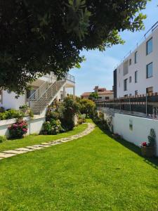 Zahrada ubytování 300m by Apulia Beach&Terrace