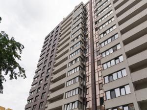 Το κτήριο όπου στεγάζεται  το διαμέρισμα