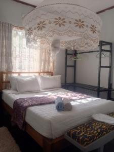 Cama o camas de una habitación en Quest