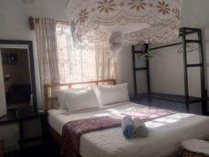 Cama o camas de una habitación en Quest