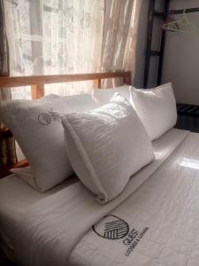 Cama o camas de una habitación en Quest
