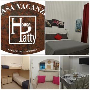 Гостиная зона в HOUSE PATTY, casa vacanze