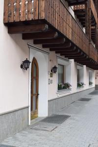 Το κτήριο όπου στεγάζεται  το ξενοδοχείο