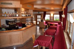 Χώρος καθιστικού στο Hotel Victoria