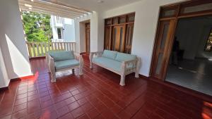 Μπαλκόνι ή βεράντα στο SaltSunRetreat Villa