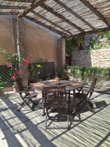 Αίθριο ή υπαίθριος χώρος στο El barrio medieval de Miravet +20 φωτογραφίες