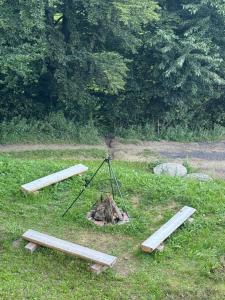 Jardín al aire libre en Widokowe Wzgórze