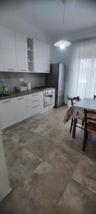 Dapur atau dapur kecil di La casa di Chiara